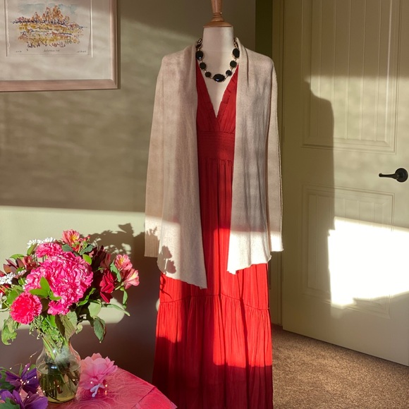 ✨Ultra-soft✨ NM Cashmere “Classic” Open Cardigan - Picture 3 of 10